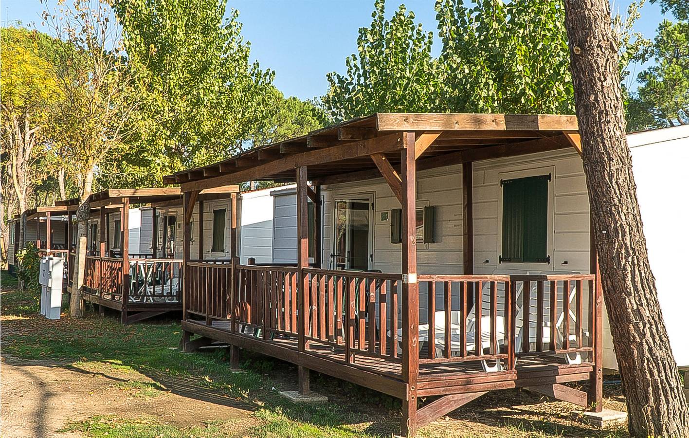 Trasimeno Mobile Home - Pool, Parking & Kitchen in Tuoro sul Trasimeno, Lake Trasimeno
