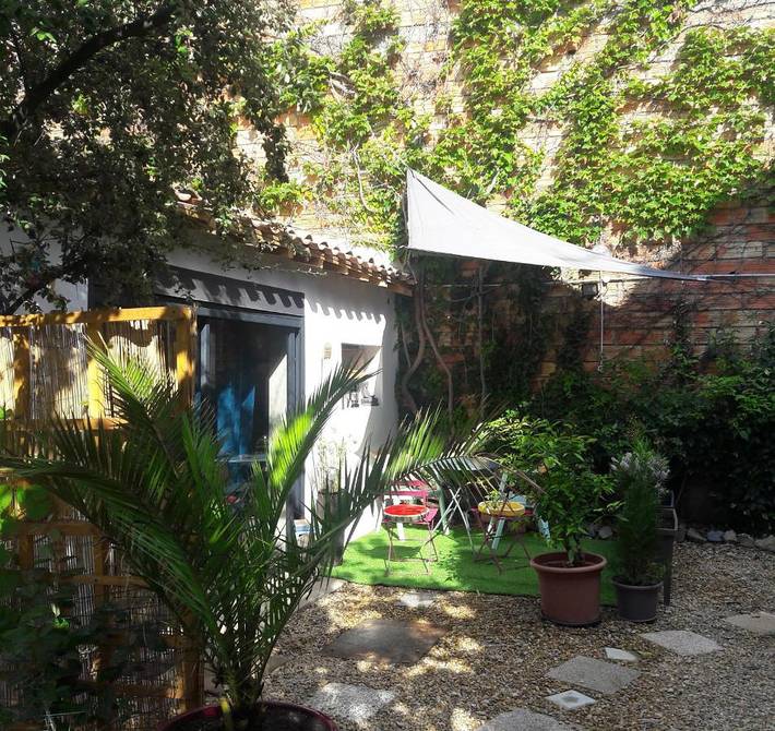 Appartement de vacances pour 3 personnes, avec jardin, animaux acceptés