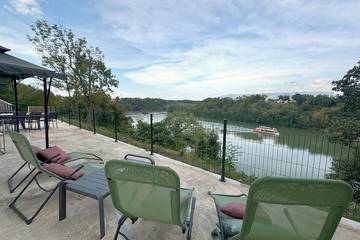 Cottage pour 10 personnes, avec jardin à Saint-Nazaire-en-Royans
