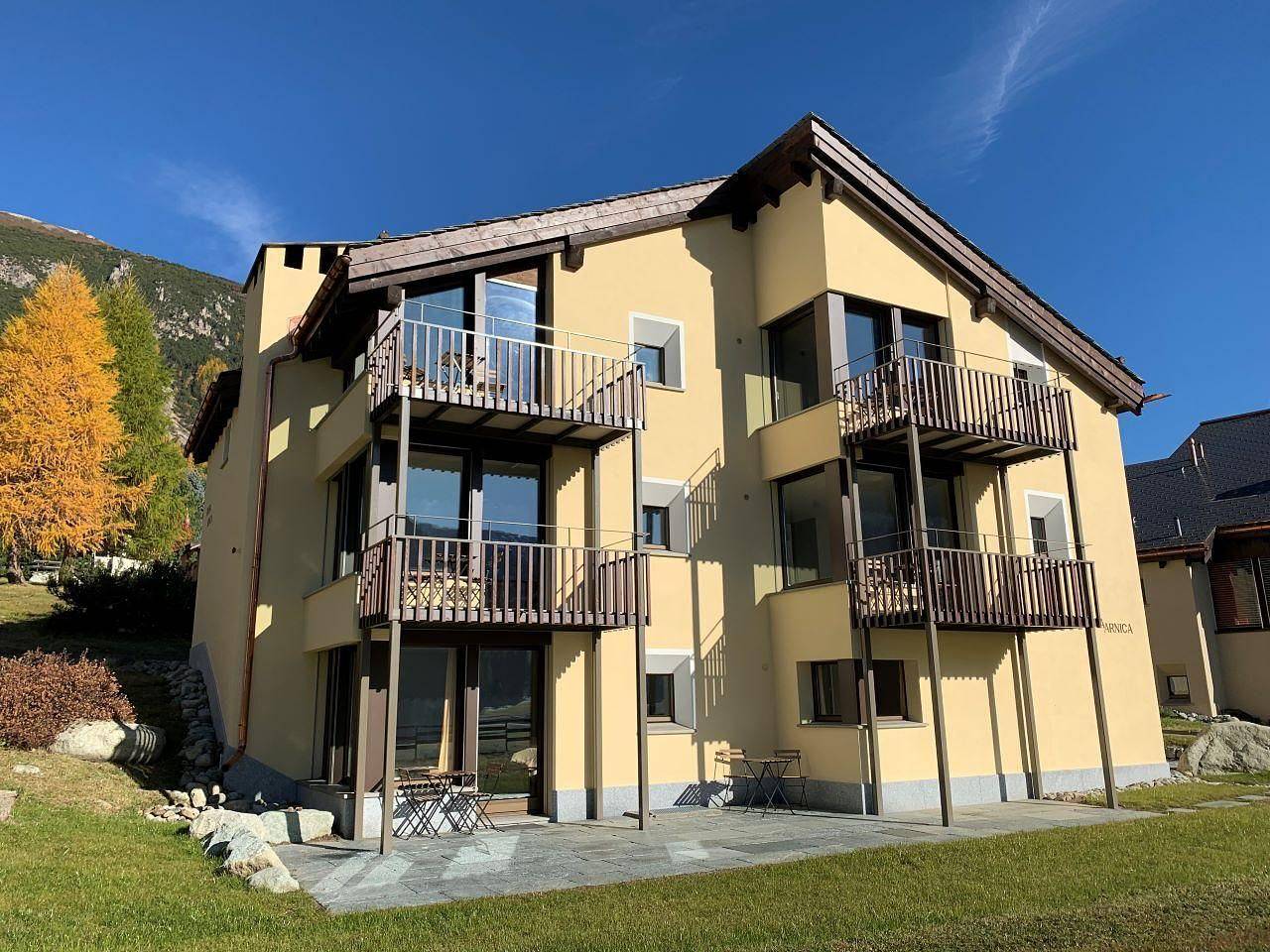 Ganze Ferienwohnung, Chesa Arnica 1 in La Punt-Chamues-ch, Oberengadin