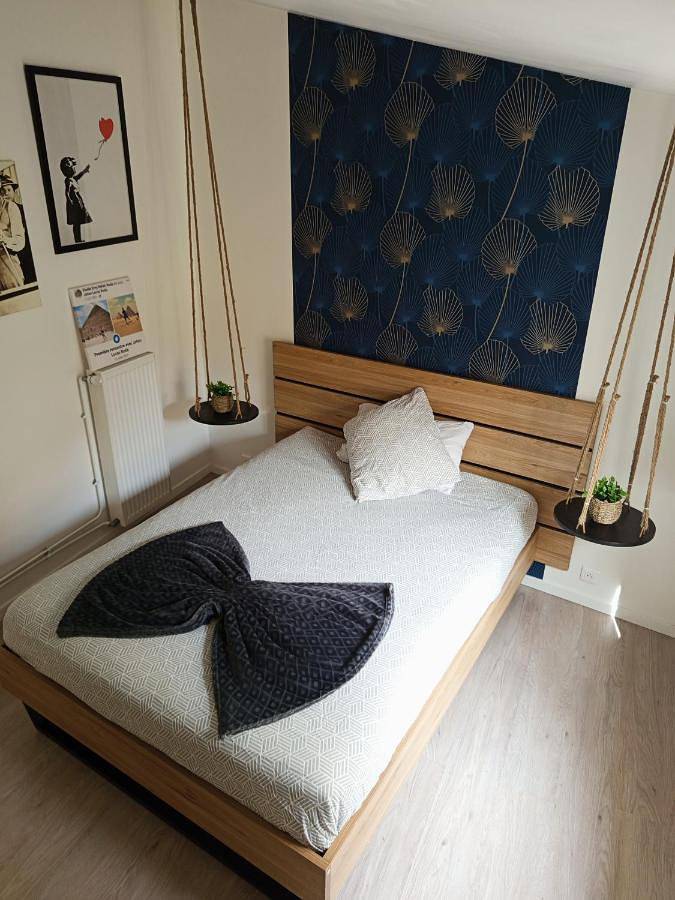 Chambre d’hôte pour 2 personnes, avec Terrasse à Conflans-Sainte-Honorine