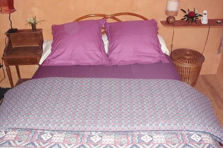 Location de vacances pour 4 personnes, avec jardin et balcon à Saint-Martial-d'Albarède - 2