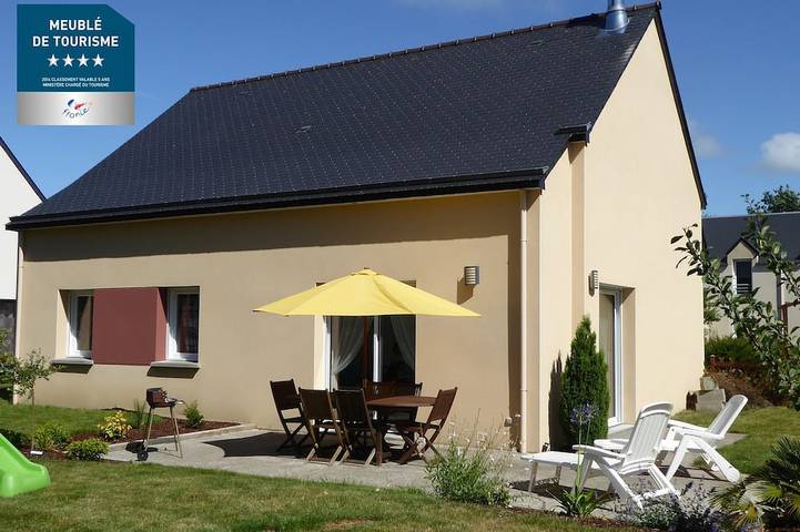 Maison de vacances pour 6 personnes, avec terrasse et jardin à Saint-Briac-sur-Mer