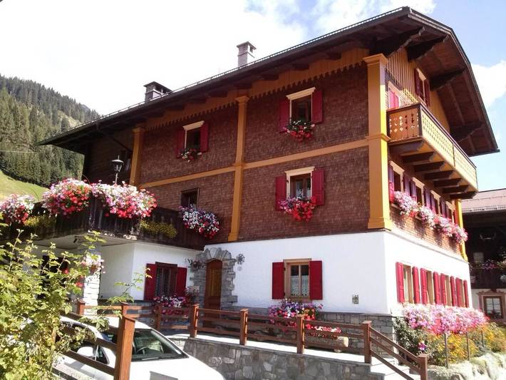 Appartamento per 6 persone, con Terrazza e Panorama a Sappada