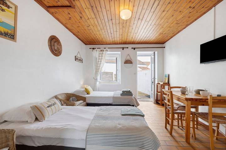 Hel studio-lejlighed, Hugo’s Studio – 200 m from the Beach in La Tranche-sur-Mer, Vendée