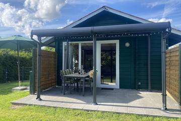Ferienhaus für 4 Personen, mit Terrasse und Garten, mit Haustier in Damp