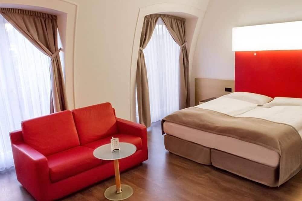 Dormero Zimmer, Frühbucher 1 - Dormero Hotel Dresden City in Prohlis, Dresden