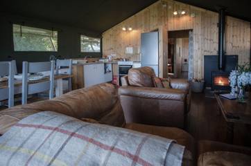 Glamping for 6 People in Swansea region, South-Wales, Photo 3