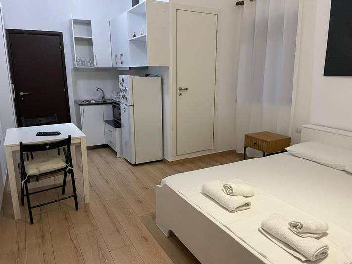 Maison d’hôte pour 2 personnes, avec vue ainsi que jardin et balcon à Saranda - 4
