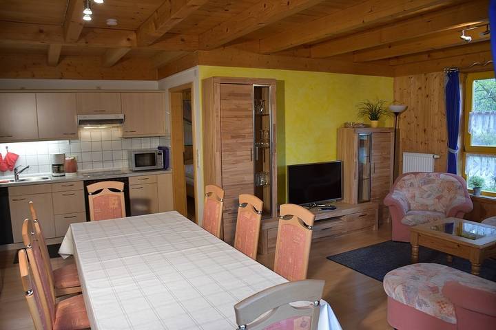 Ferienhaus für 8 Personen, mit Terrasse und Garten sowie Sauna, mit Haustier in Landkreis Cham - 2