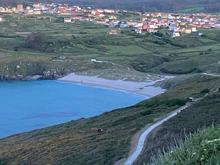 Gîte pour 7 personnes, avec piscine ainsi que vue et jardin, animaux acceptés à Malpica de Bergantiños - 4