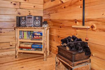 Log Cabin for 4 Guests in Wears Valley, Sevier County, Picture 3