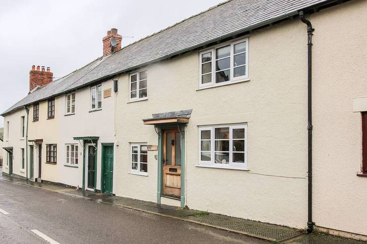 Cottage for 3 people, with garden in Clun