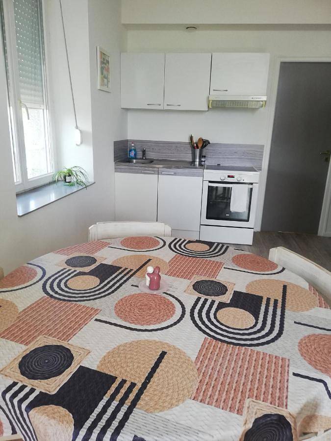 Appartement de vacances pour 4 personnes, avec Vue à Domfront