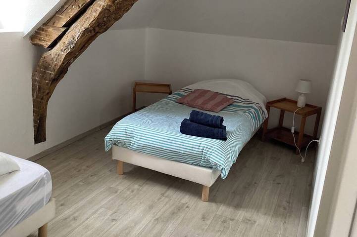 Location de vacances pour 8 personnes, animaux acceptés à Manneville-ès-Plains - 3