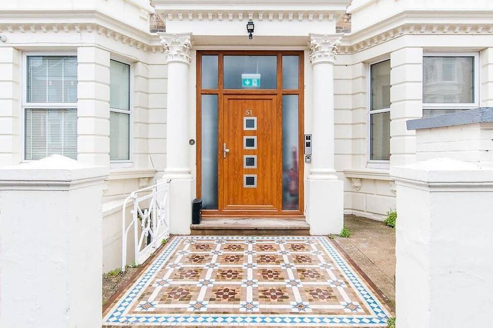 Apartamento entero, Ground Floor Garden Apartment Walpole Bay Margate in Botany Bay, Kent