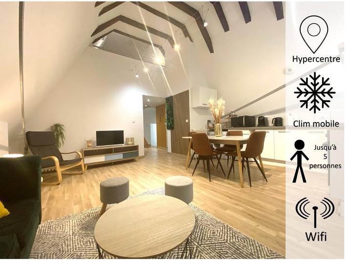 Appartement de vacances pour 5 personnes - 1