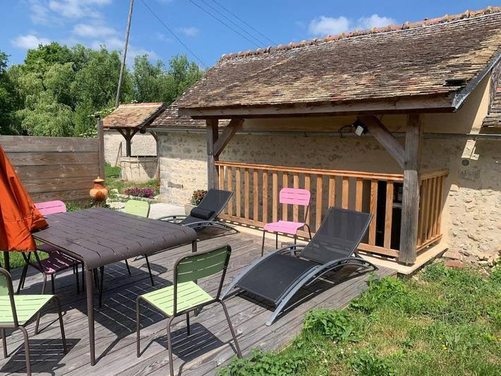 Location de vacances pour 4 personnes, avec jardin, animaux acceptés à Aufferville - 3