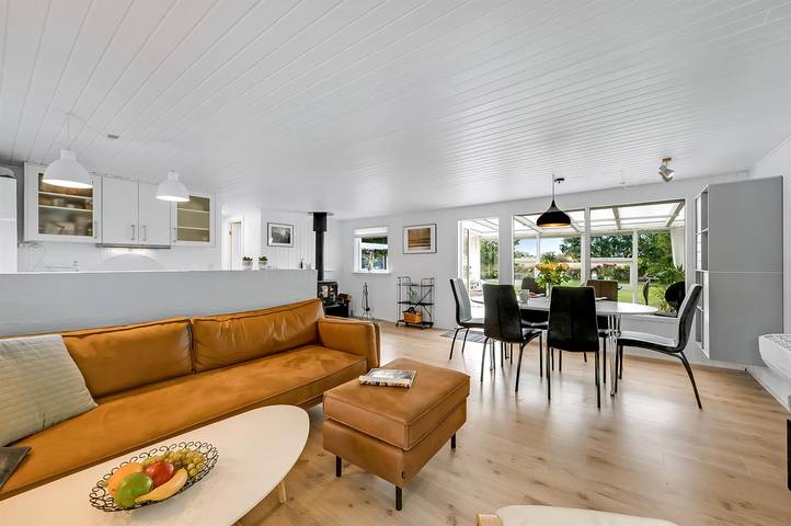 Ferienhaus für 6 Personen, mit Terrasse in Nørhede Vest - 4