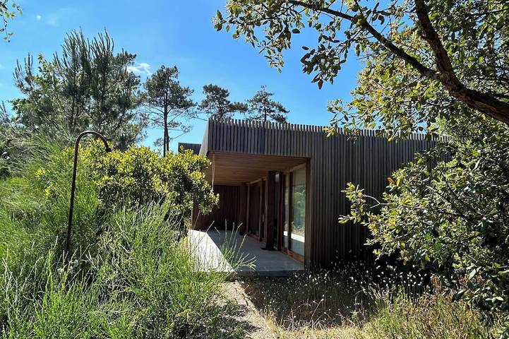 Maison de vacances pour 4 personnes, avec jardin