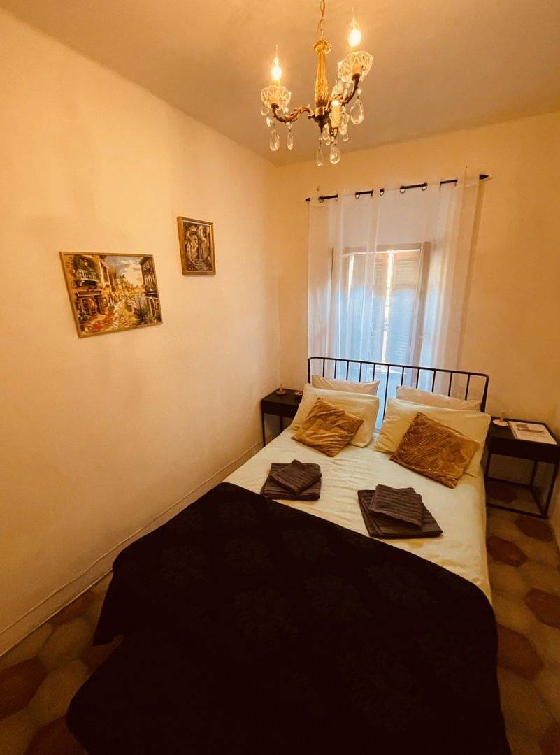 Gîte pour 4 personnes avec balcon in Lesa, Lago Maggiore (Piemonte)