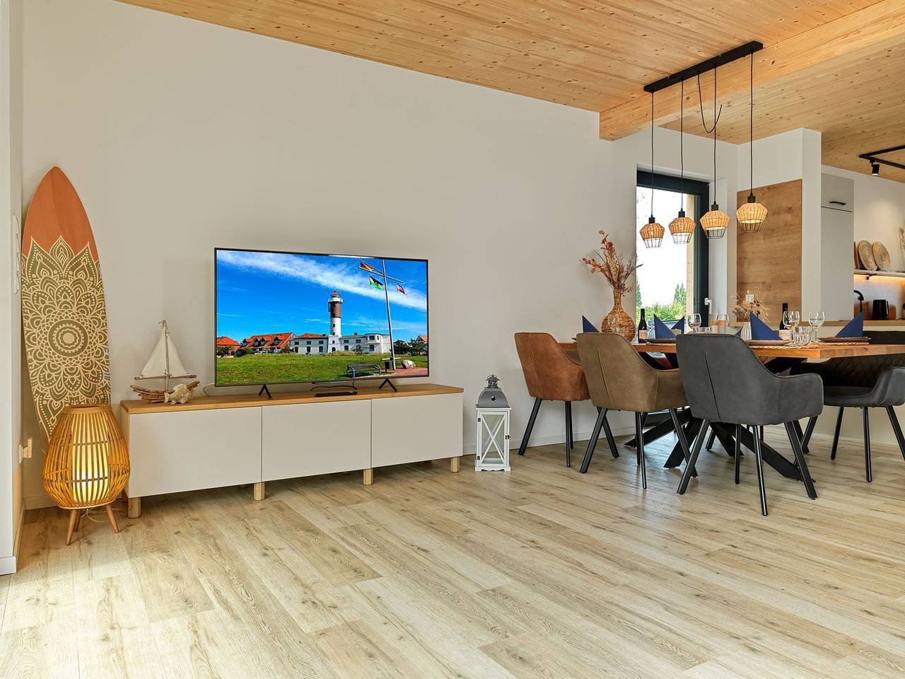 Ferienhaus Cliffjumper mit Sauna und Terrasse nahe Strand und Hafen in Strand Timmendorf-Poel, Nordwestmecklenburg (Wismar und Umgebung)