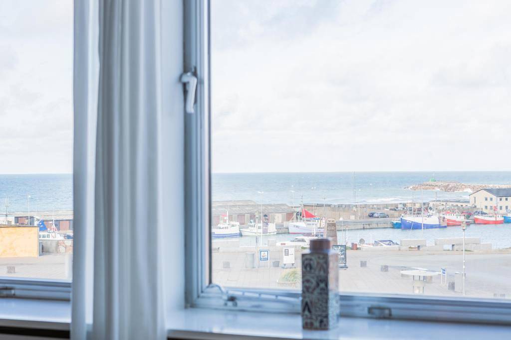 Hel semesterlägenhet, Spacious apartment with a view of the North Sea in Hirtshals, Tannisbucht