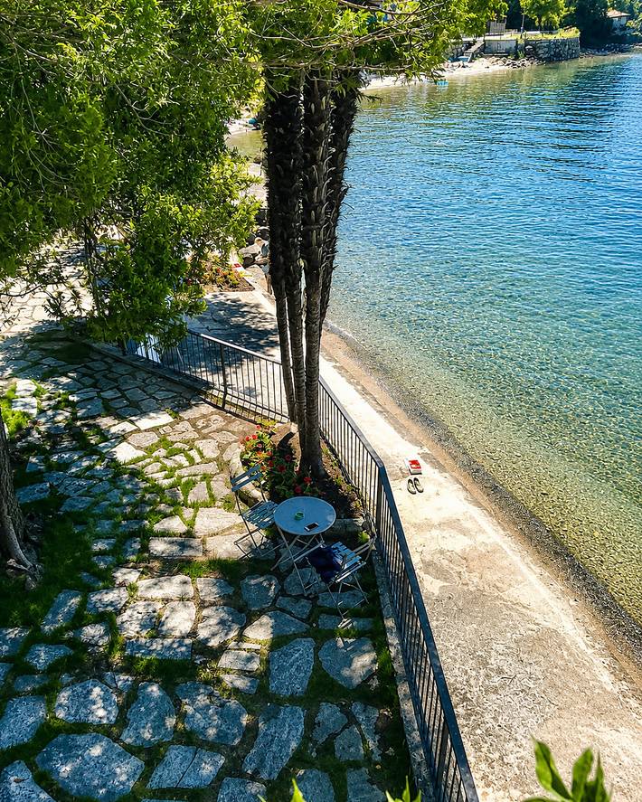 Vacation house for 5 people with terrace in Spiaggia Varesella, Brezzo di Bedero