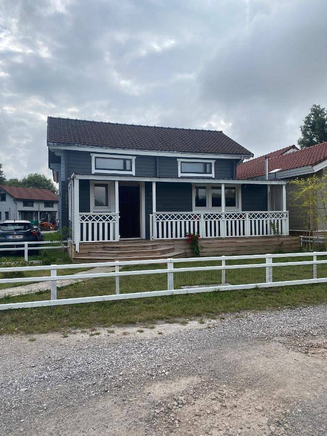 Ferienhaus für 6 Personen, mit Terrasse