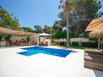 44387 Villa Alegria in Santanyí, Mallorca Süden für 5 