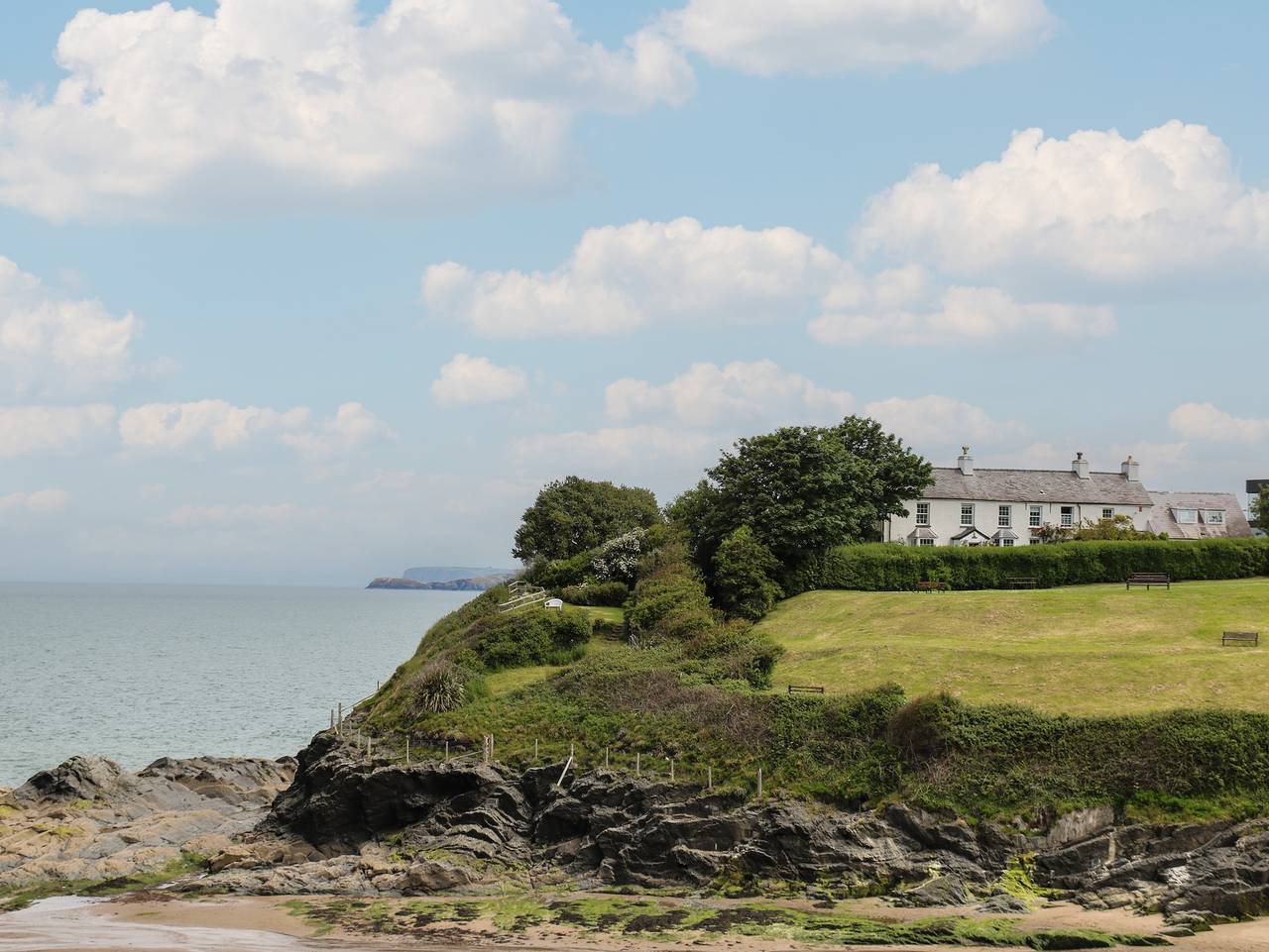 Pen y Graig in Aberporth, Cardigan Bay