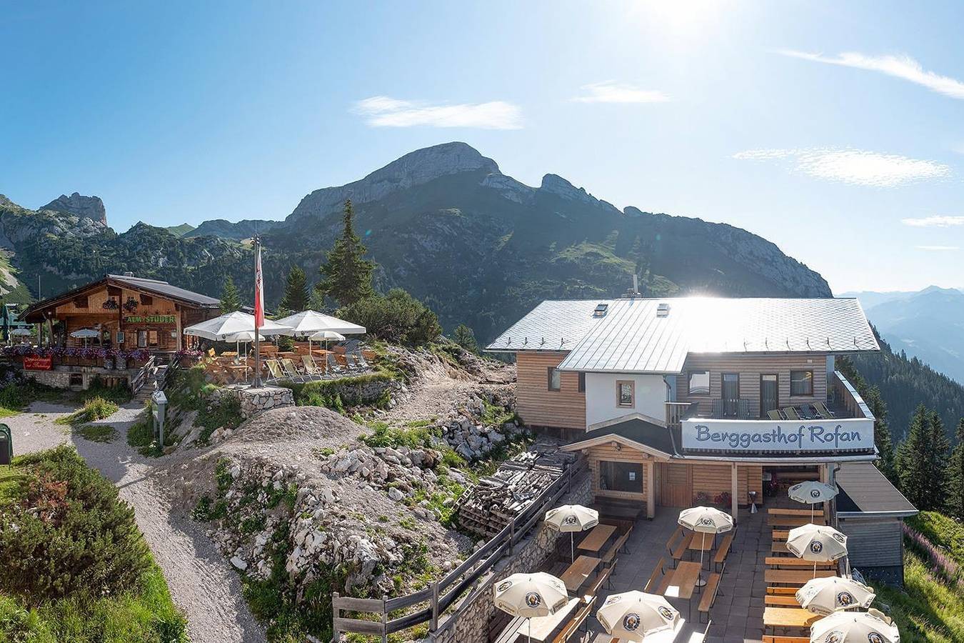 Ganze Ferienwohnung, Familienzimmer Frühstück in Eben am Achensee, Brandenberger Alpen