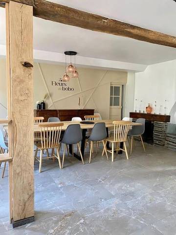 Gîte pour 15 personnes, avec jardin dans Le Chocolatrium