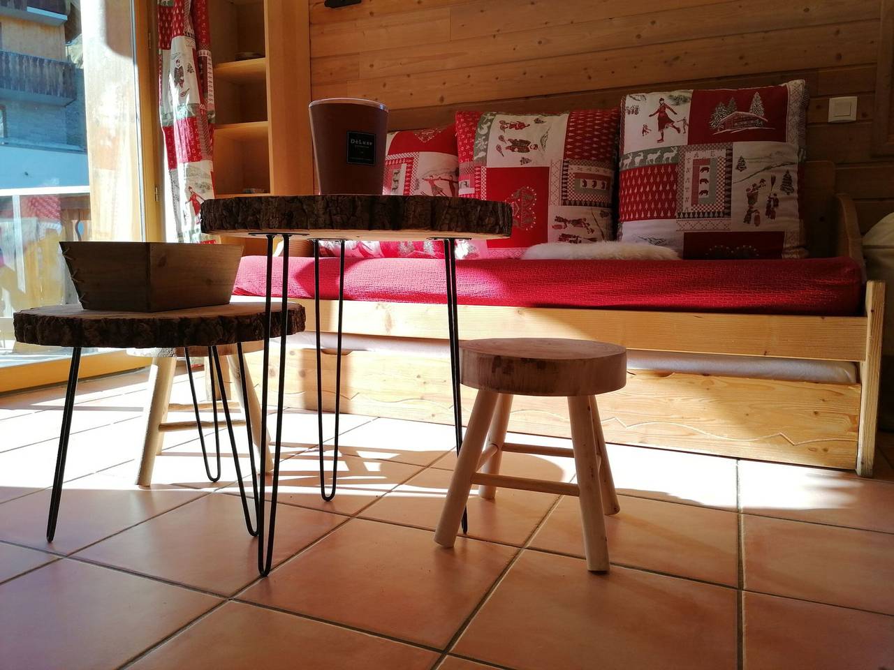 Studio entier, Studio spacieux et bien équipé à Pra-Loup, proche nature in Pra-Loup (station de ski), Pra-Loup