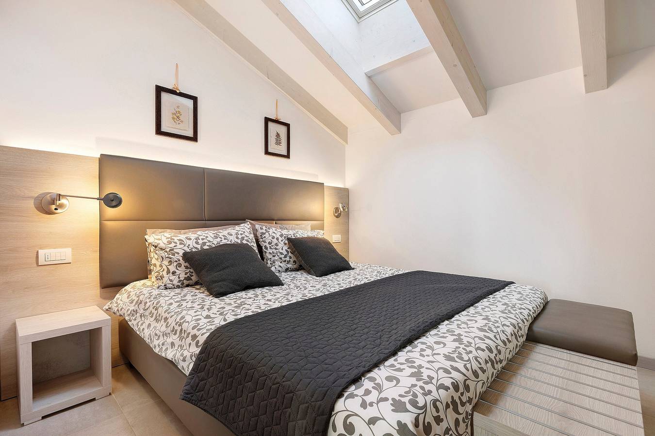 Zimmer 'Camera 307 – Eco Del Garda' mit Gemeinschaftspool, Terrasse und Wlan in Villa del Monte, Tenno