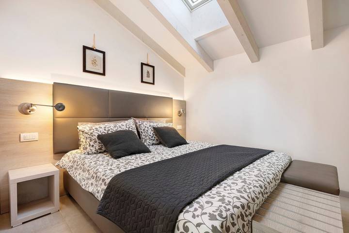 Zimmer für 2 Personen, mit Garten - 1