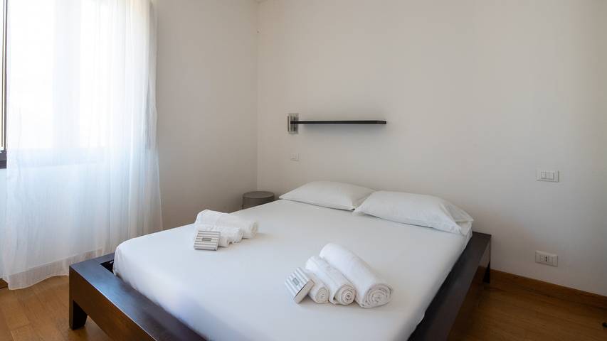 Ferienwohnung für 2 Personen, mit Balkon in Olbia