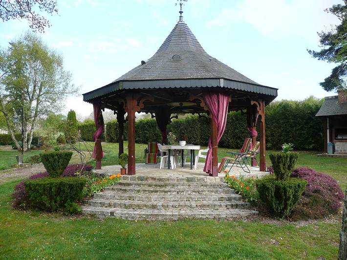 Gîte pour 2 personnes, avec terrasse et jardin dans l' Eure - 4