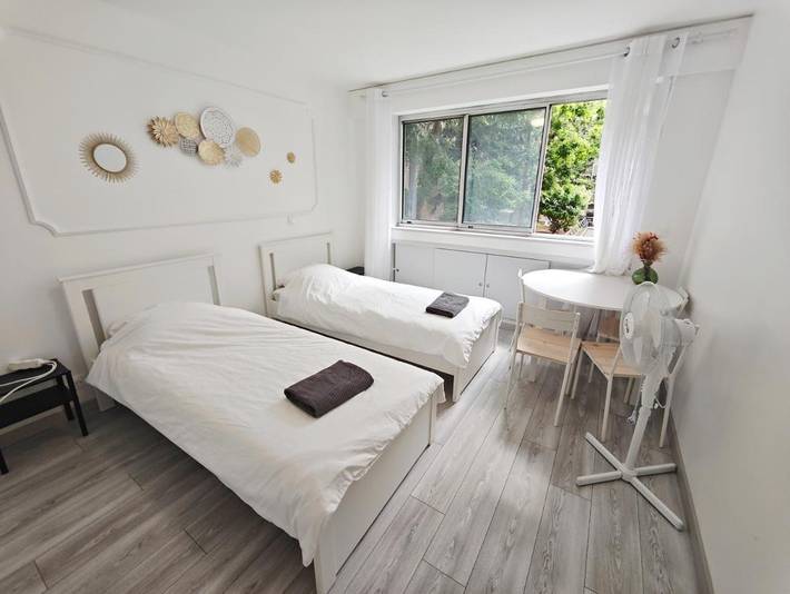 Gîte pour 4 personnes, avec jacuzzi dans Théâtre Mogador