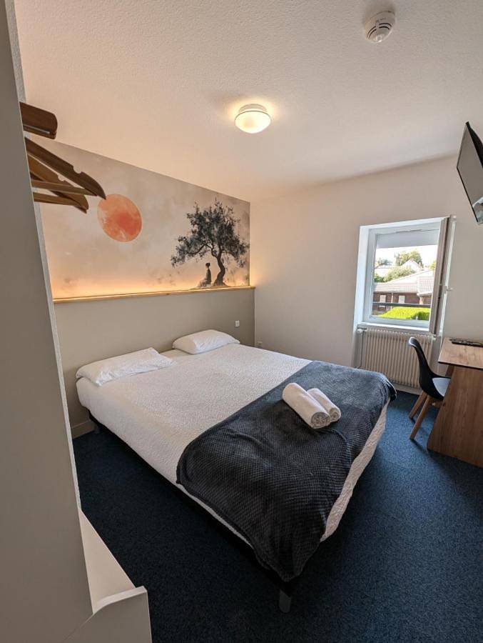 Hôtel pour 2 personnes, avec jardin à Saint-Georges-de-Mons - 2