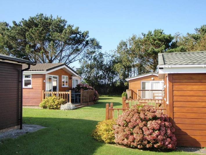 Vakantiepark voor 4 personen, met tuin en uitzicht in Cornwall