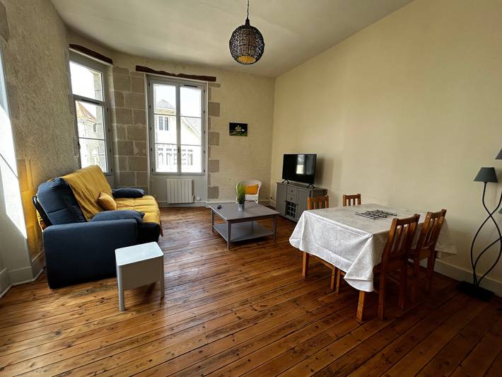 Gîte pour 4 personnes, animaux acceptés à La Roche-Posay - 3