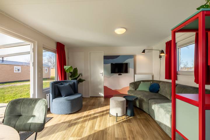 Chalet für 4 Personen, mit Garten in Burgh-Haamstede - 4