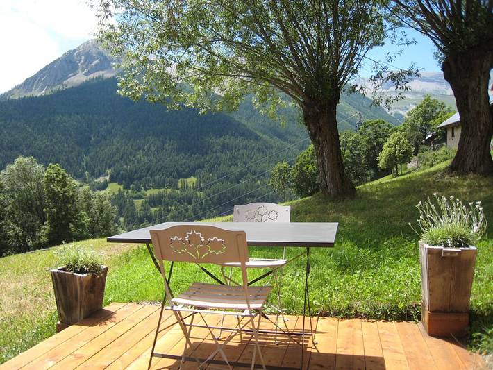 Appartement de vacances pour 2 personnes, avec jardin et terrasse
