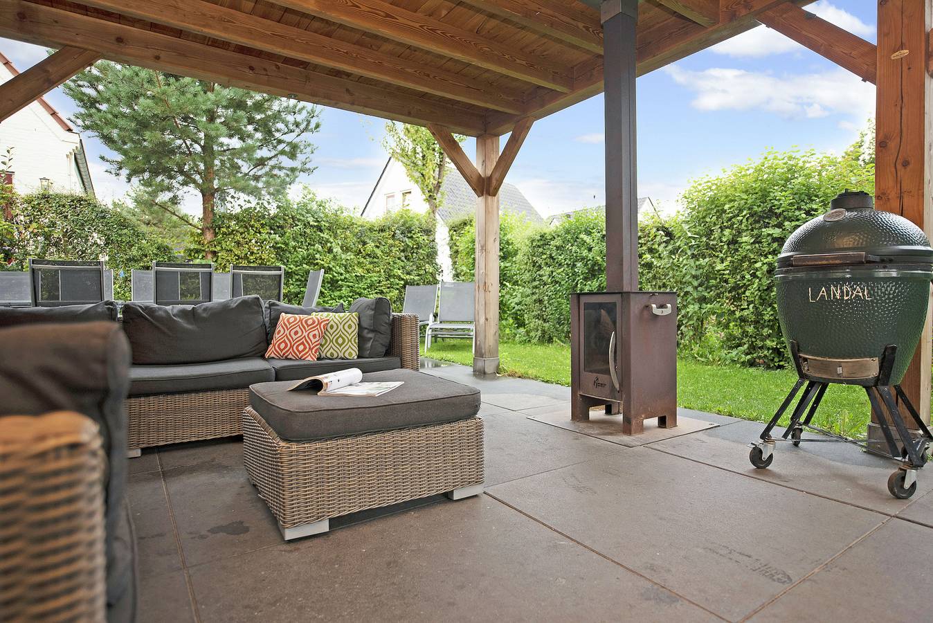 Bungalow für 10 Personen mit Sauna in Valkenburg, Limburg (Niederlande)