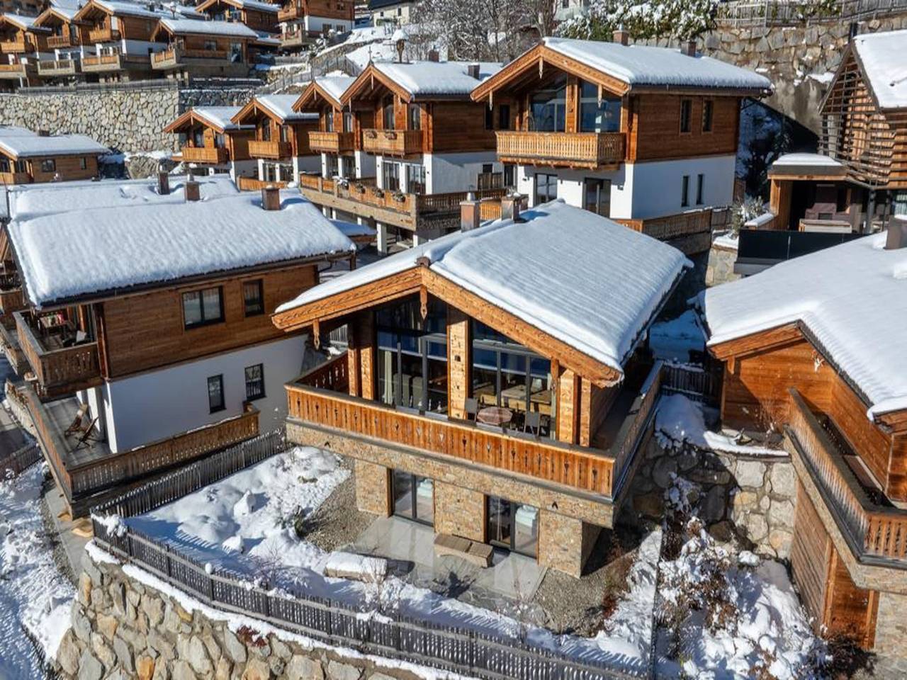 Chalet in de Oostenrijkse Alpen met toegang tot de skipistes in Neukirchen am Großvenediger, Pinzgau