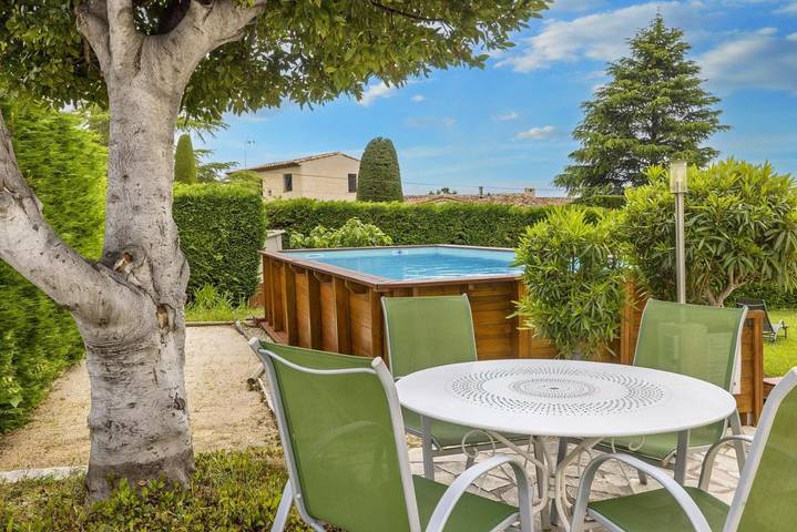 Villa pour 9 personnes, avec jardin ainsi que piscine et vue à Cagnes-sur-Mer - 2