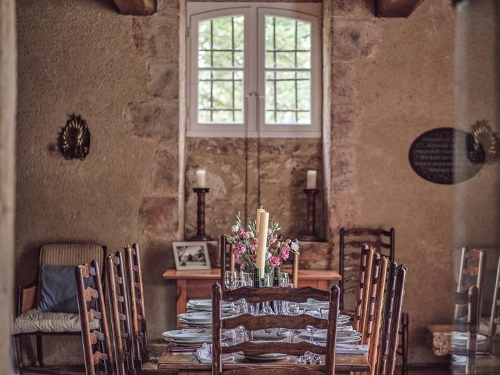 Château pour 14 personnes, avec jardin et terrasse dans Occitanie - 4
