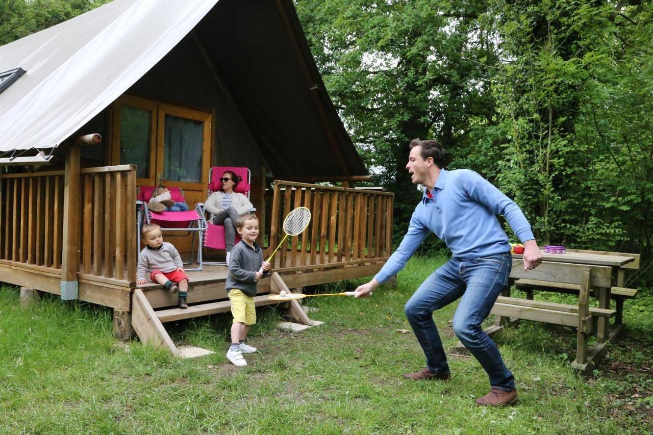 Camping le Nid du Parc in Parc des Oiseaux (Villars-les-Dombes), Villars-les-Dombes