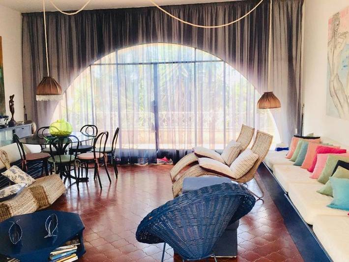 Vakantiehuis voor 5 personen, met uitzicht en tuin in Procida